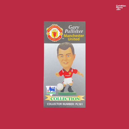 Gary Pallister Manchester United PL161 Card